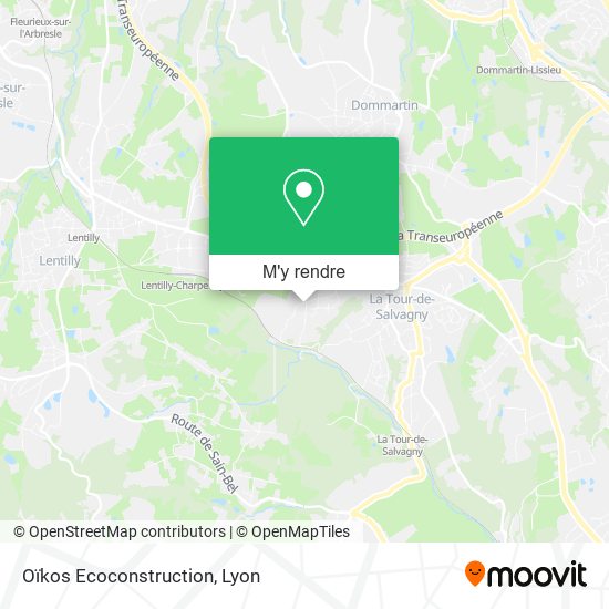 Oïkos Ecoconstruction plan