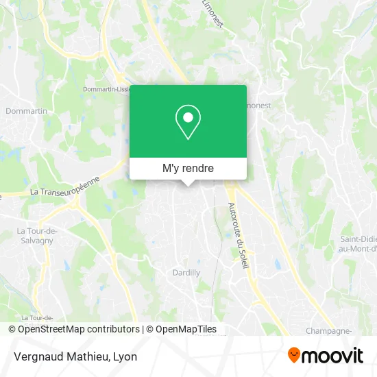 Vergnaud Mathieu plan