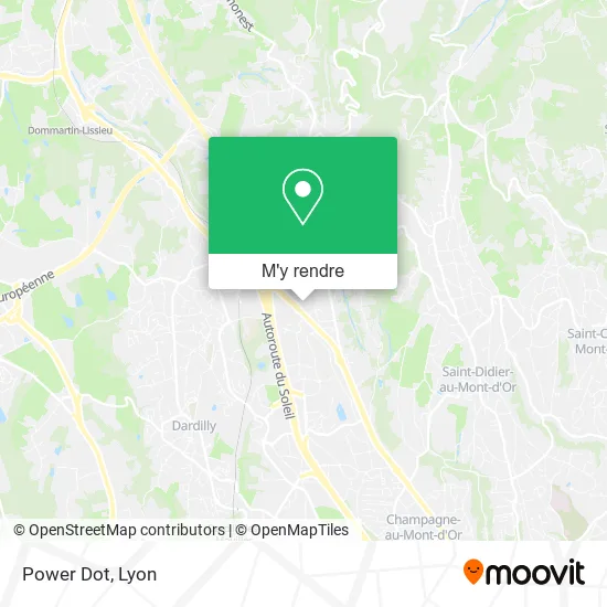 Power Dot plan