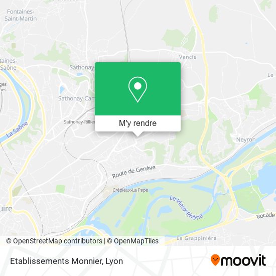 Etablissements Monnier plan