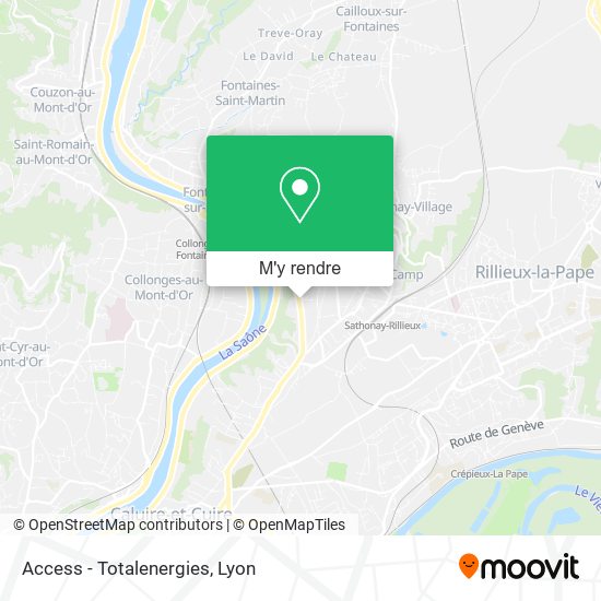 Access - Totalenergies plan