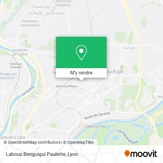 Labouz Benguigui Paulette plan