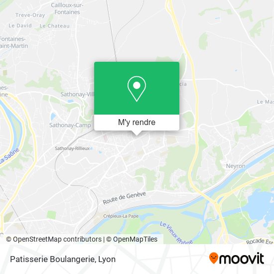 Patisserie Boulangerie plan