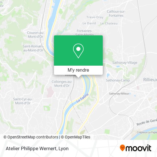 Atelier Philippe Wernert plan