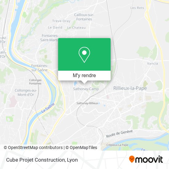 Cube Projet Construction plan