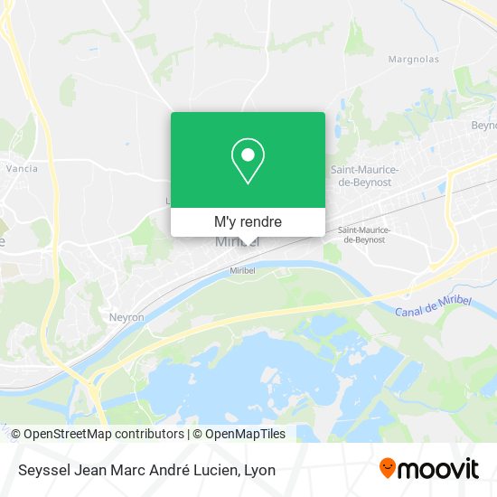 Seyssel Jean Marc André Lucien plan