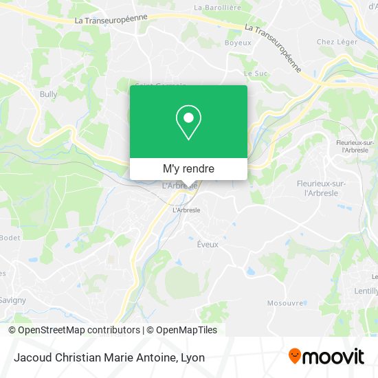 Jacoud Christian Marie Antoine plan