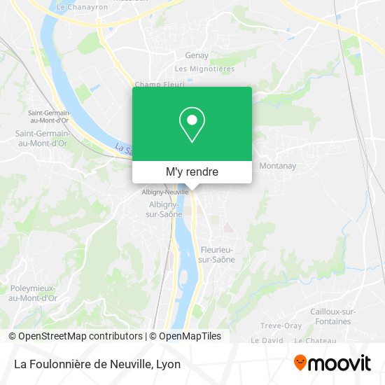 La Foulonnière de Neuville plan