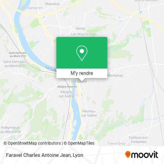 Faravel Charles Antoine Jean plan