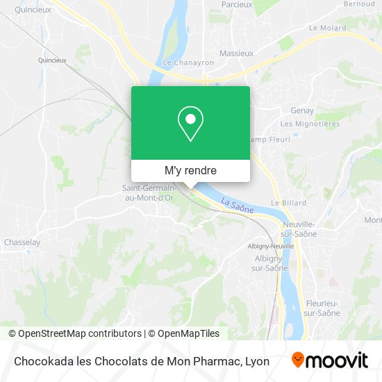 Chocokada les Chocolats de Mon Pharmac plan