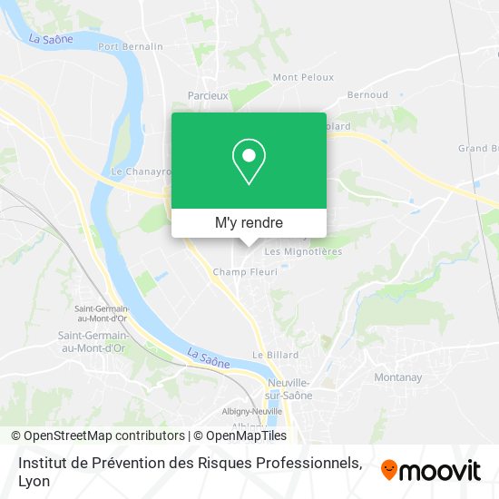 Institut de Prévention des Risques Professionnels plan