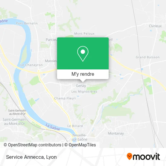 Service Annecca plan