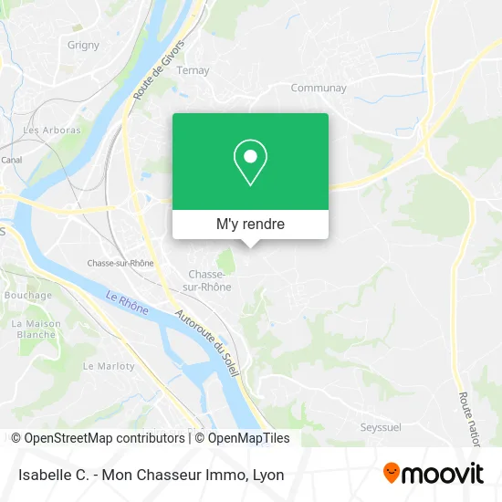 Isabelle C. - Mon Chasseur Immo plan