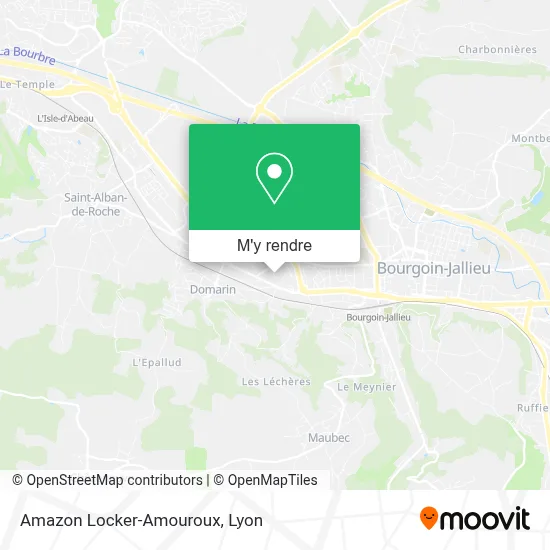 Amazon Locker-Amouroux plan