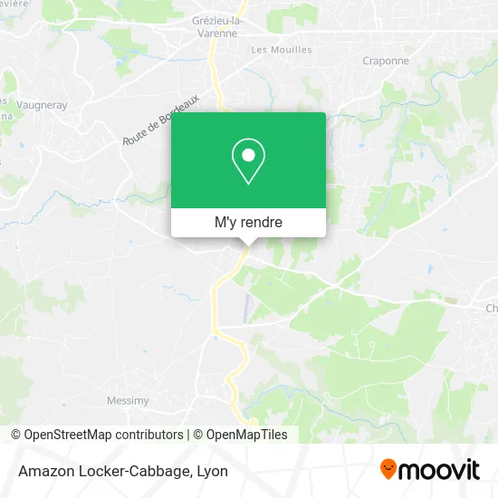 Amazon Locker-Cabbage plan