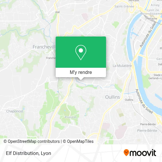 Elf Distribution plan