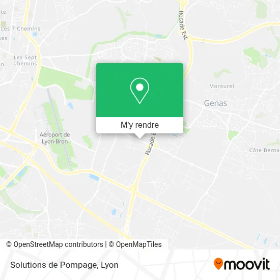 Solutions de Pompage plan