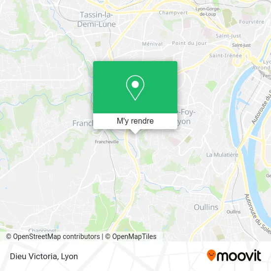 Dieu Victoria plan