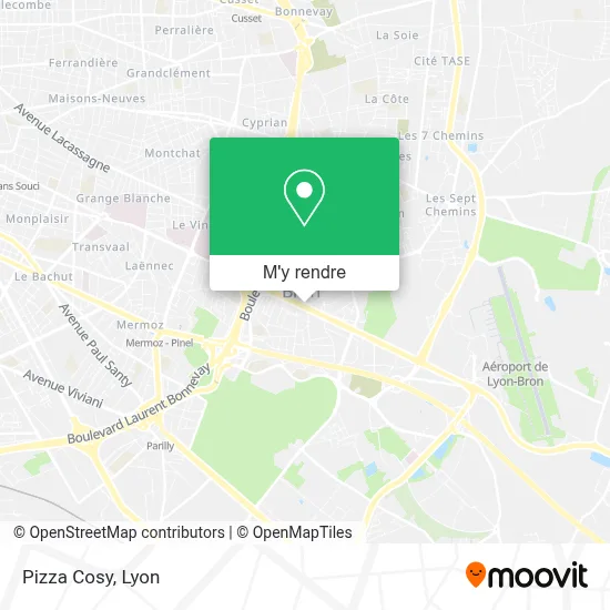 Pizza Cosy plan