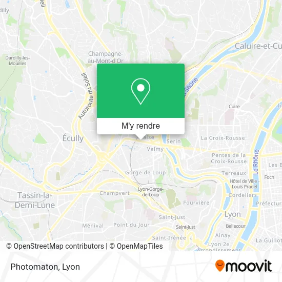 Photomaton plan