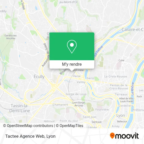 Tactee Agence Web plan