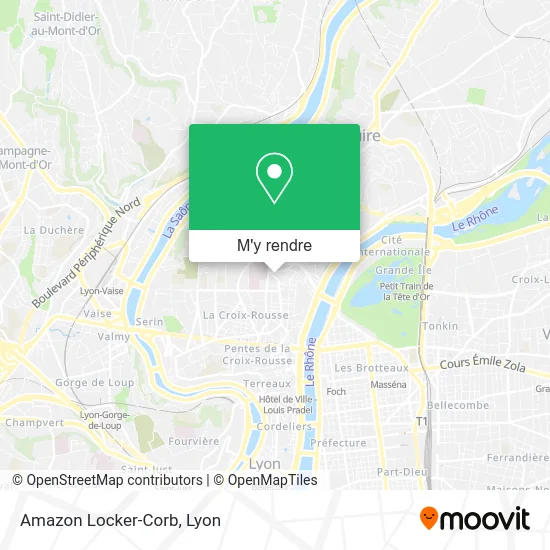 Amazon Locker-Corb plan