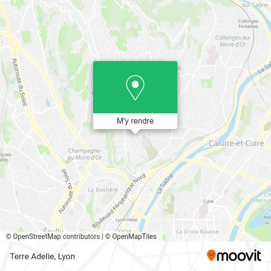 Terre Adelie plan