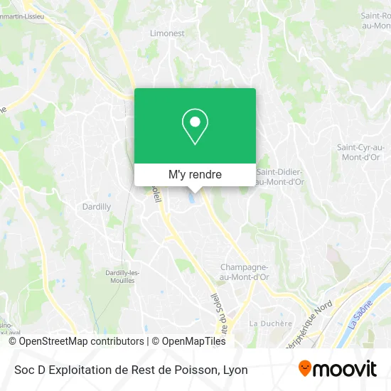 Soc D Exploitation de Rest de Poisson plan