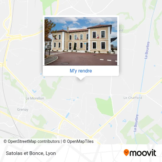 Satolas et Bonce plan