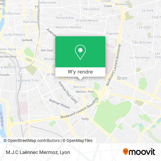M.J.C Laënnec Mermoz plan