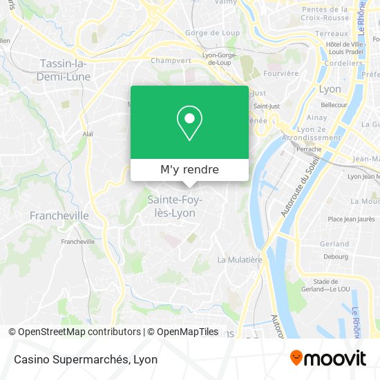 Casino Supermarchés plan