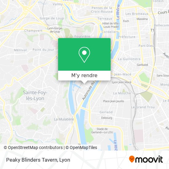 Peaky Blinders Tavern plan