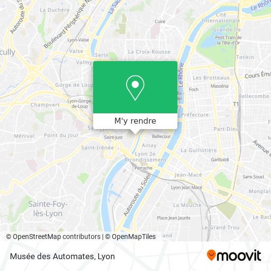 Musée des Automates plan