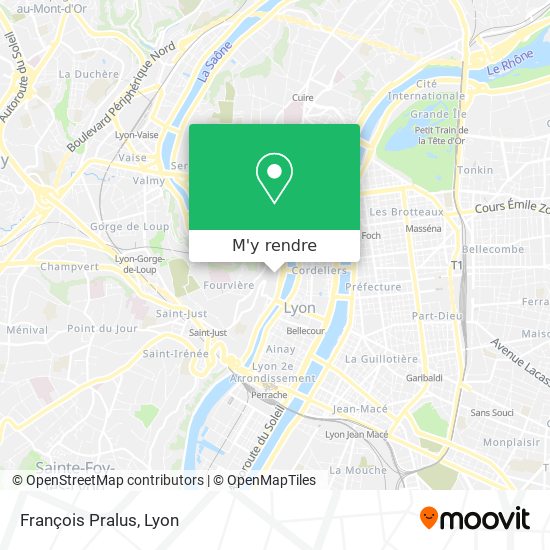 François Pralus plan