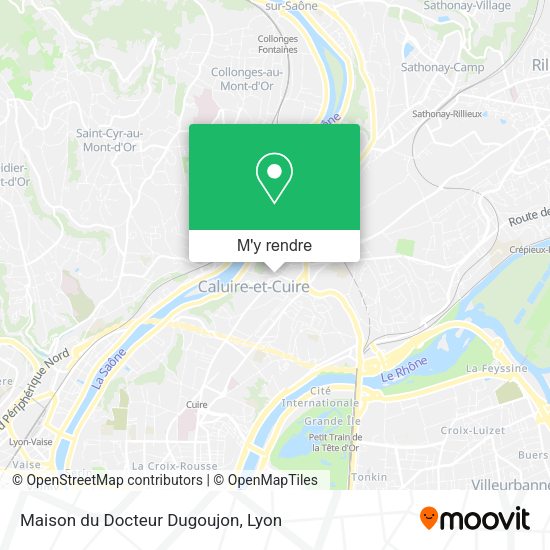 Maison du Docteur Dugoujon plan