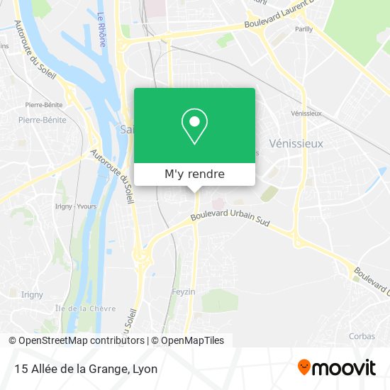 15 Allée de la Grange plan
