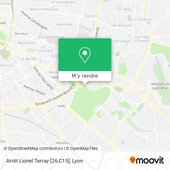 Arrêt Lionel Terray [26,C15] plan