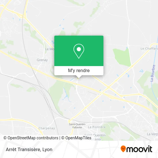 Arrêt Transisère plan