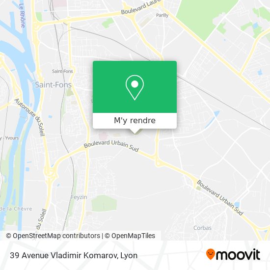 39 Avenue Vladimir Komarov plan