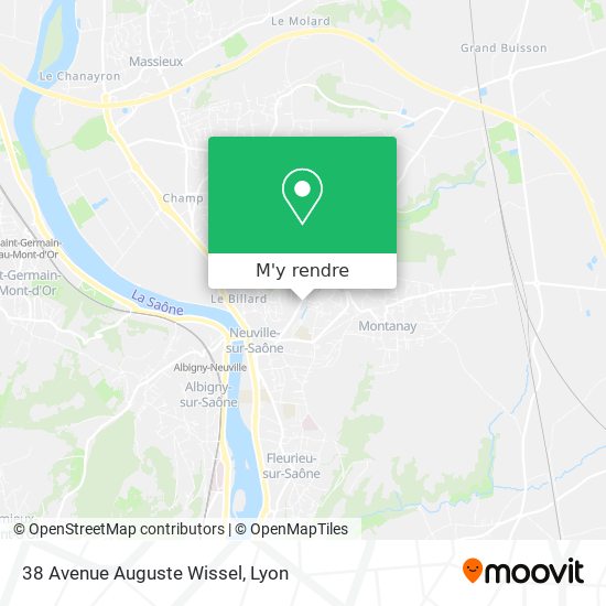 38 Avenue Auguste Wissel plan