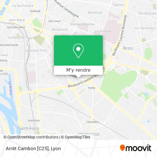 Arrêt Cambon [C25] plan