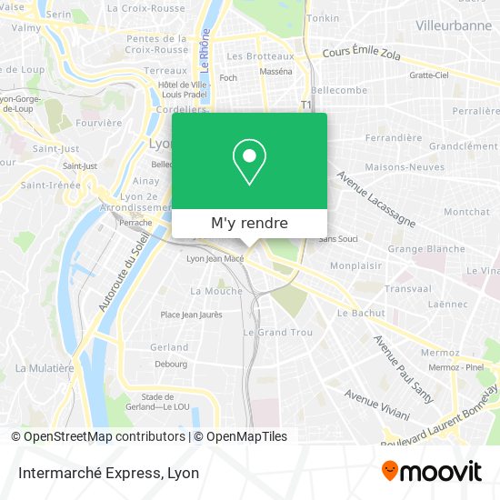 Intermarché Express plan