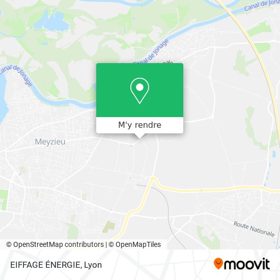 EIFFAGE ÉNERGIE plan