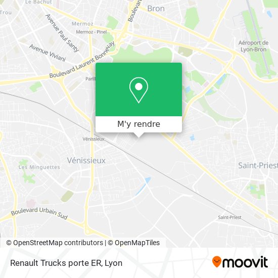 Renault Trucks porte ER plan