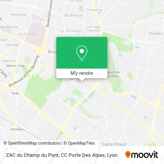 Zac Du Champ Du Pont 69500 Bron