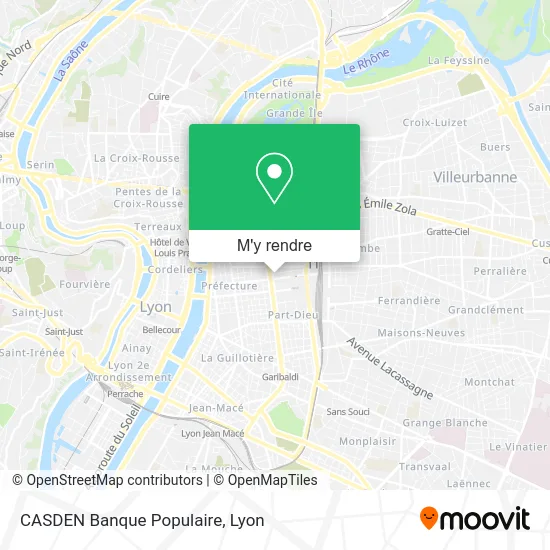 CASDEN Banque Populaire plan