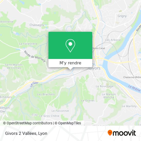 Givors 2 Vallées plan