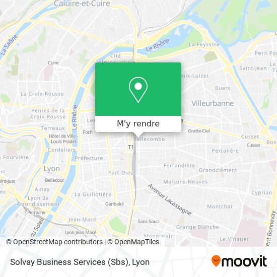 Solvay Business Services (Sbs) plan