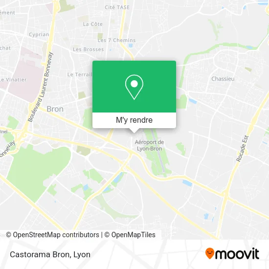 Castorama Bron plan