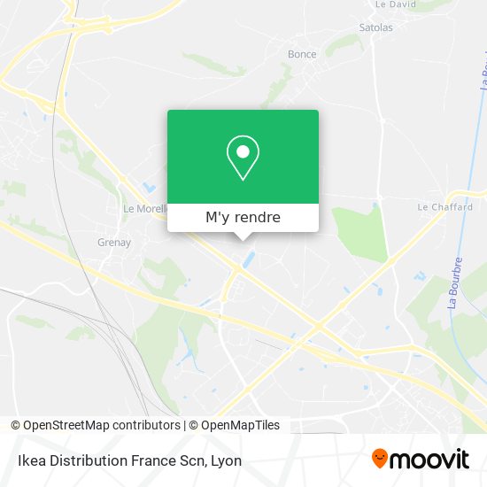 Ikea Distribution France Scn plan